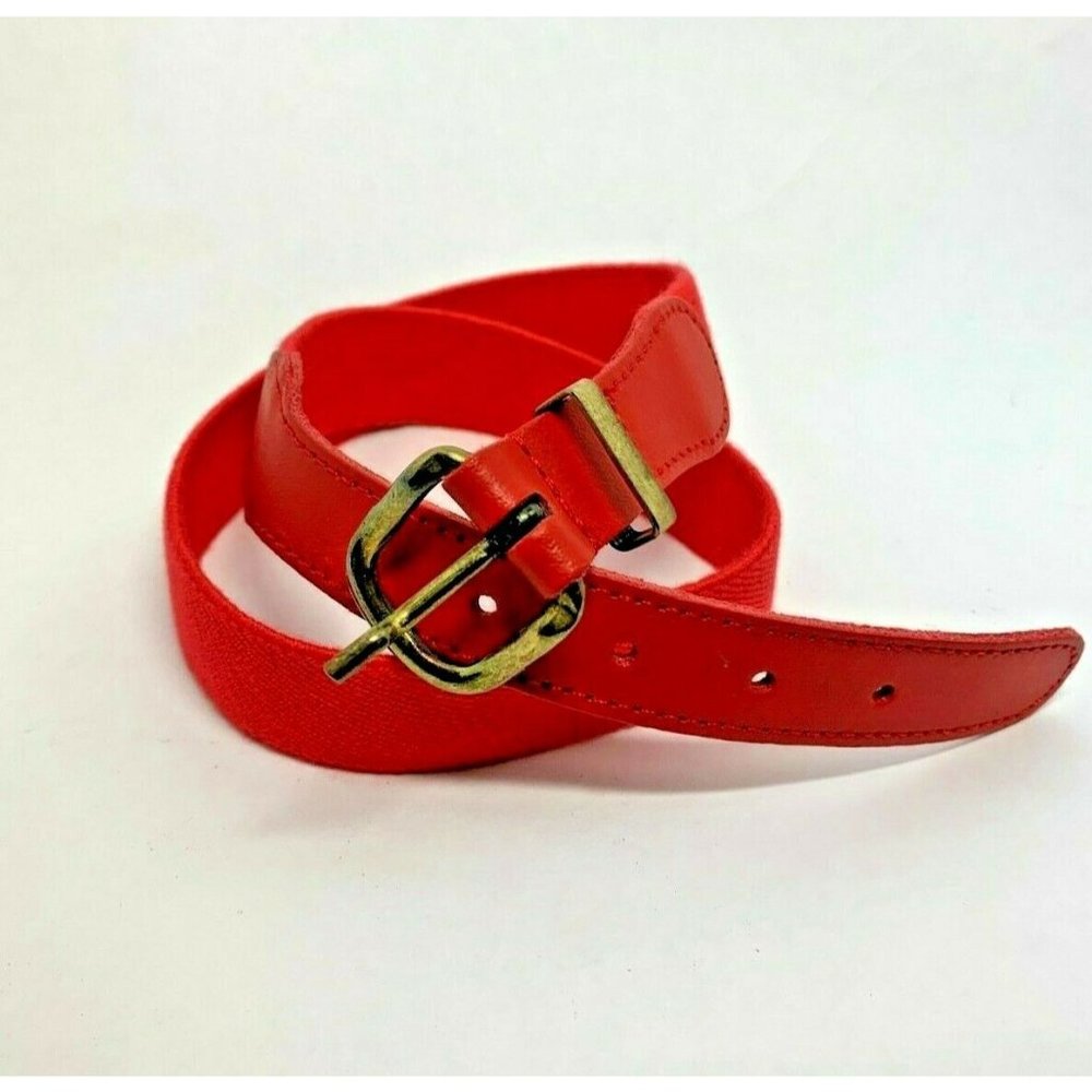 Elastic Belt Red  | Made in France